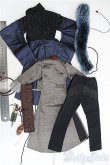 画像2: 40cmサイズドール/OF:中華衣装 I-25-08-17-042-KD-ZI (2)