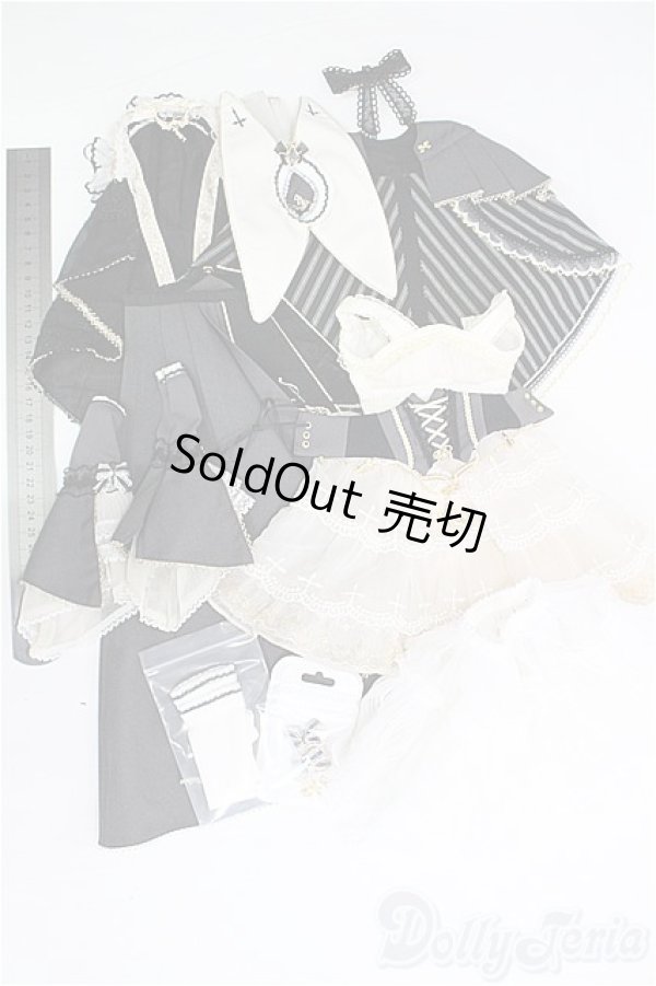 画像5: 40cmサイズドール/OF:衣装 I-25-08-17-014-KD-ZI (5)