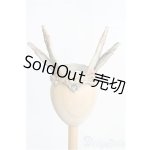 画像: 40cmサイズドール/7-8インチ程度/頭物 I-25-08-17-013-KD-ZI