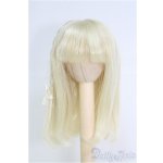 画像: 6.5-7inch/ウィッグ DOLKセレクト/インチ BJD MJD ドール用 I-25-08-17-148-KD-ZI