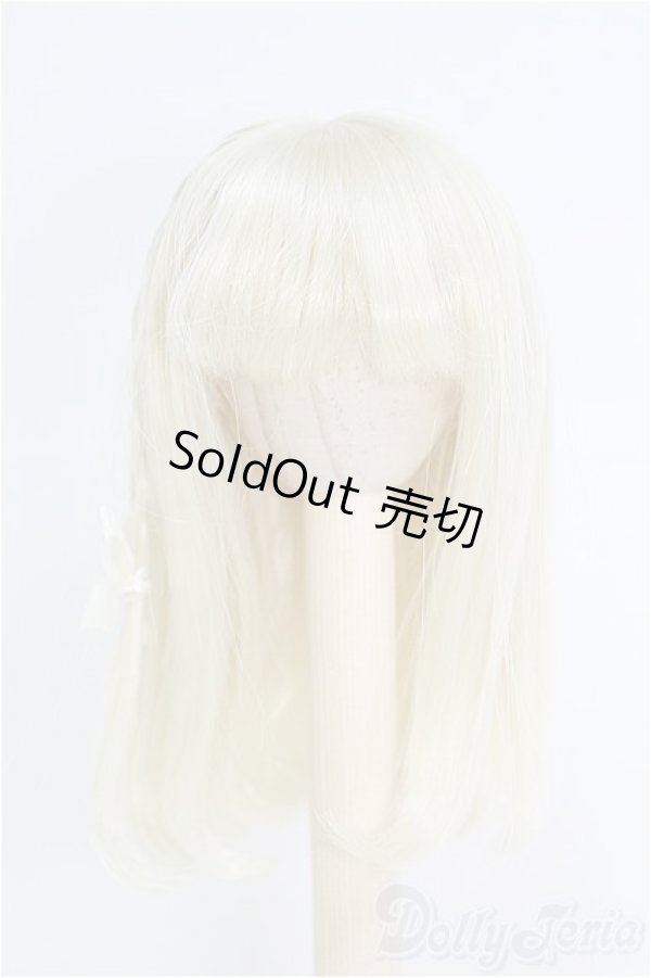 画像1: 6.5-7inch/ウィッグ　DOLKセレクト/インチ　BJD　MJD　ドール用 I-25-08-17-148-KD-ZI (1)