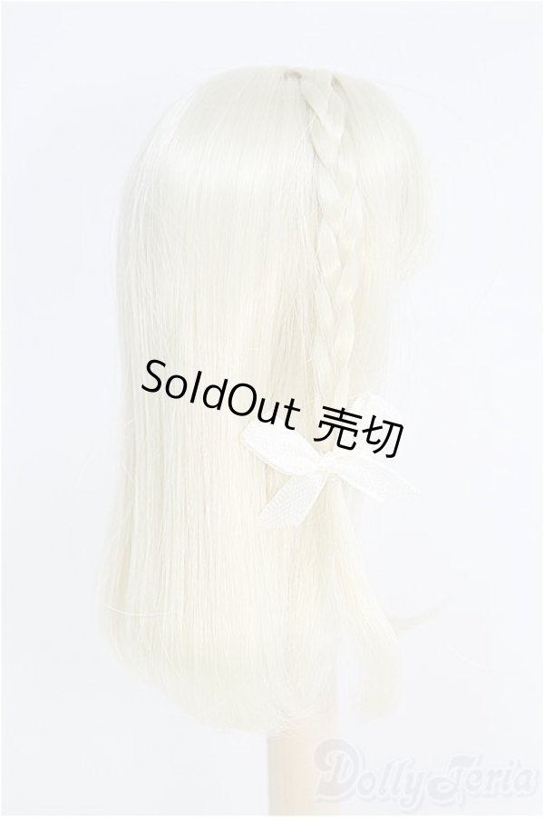 画像2: 6.5-7inch/ウィッグ　DOLKセレクト/インチ　BJD　MJD　ドール用 I-25-08-17-148-KD-ZI (2)