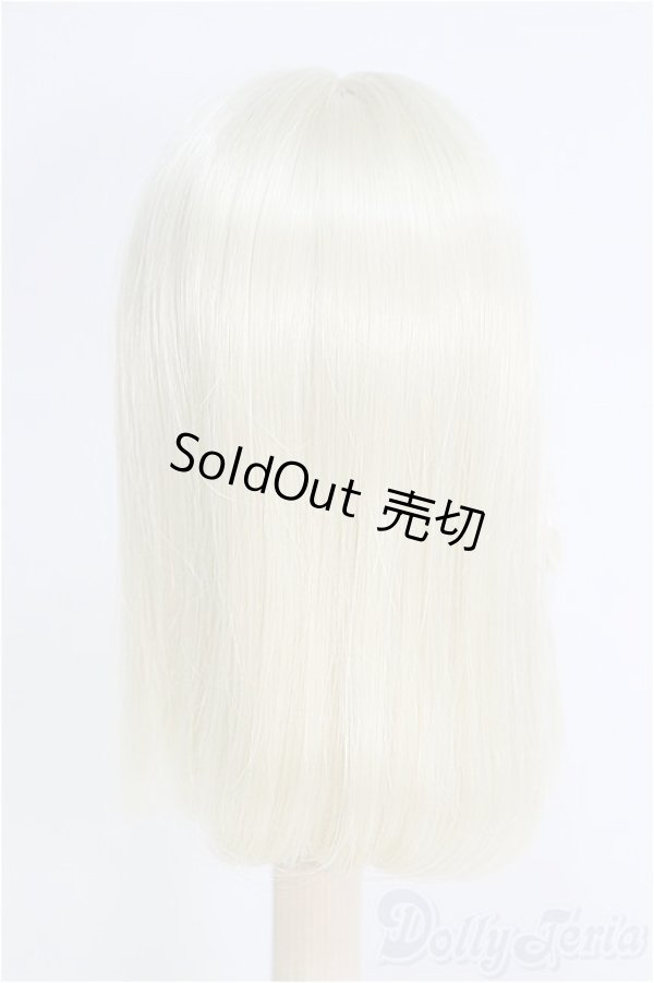 画像4: 6.5-7inch/ウィッグ　DOLKセレクト/インチ　BJD　MJD　ドール用 I-25-08-17-148-KD-ZI (4)