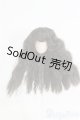 画像: 3.5inch-4inch/ウィッグ/インチ　BJD　MJD　ドール用 I-25-08-17-146-KD-ZI