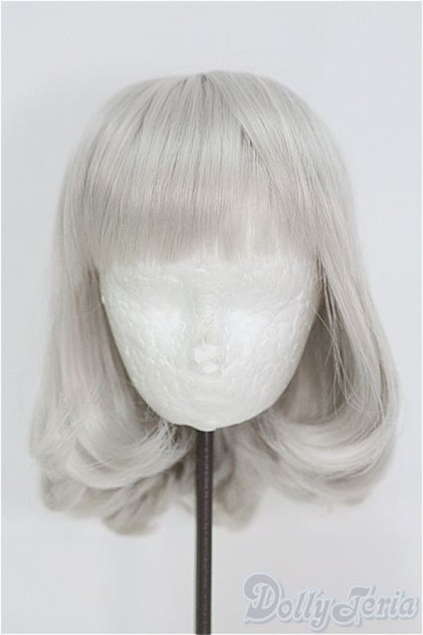 画像1: 8-9inch/ウィッグ/インチ　BJD　MJD　ドール用 I-25-08-17-124-KD-ZI (1)
