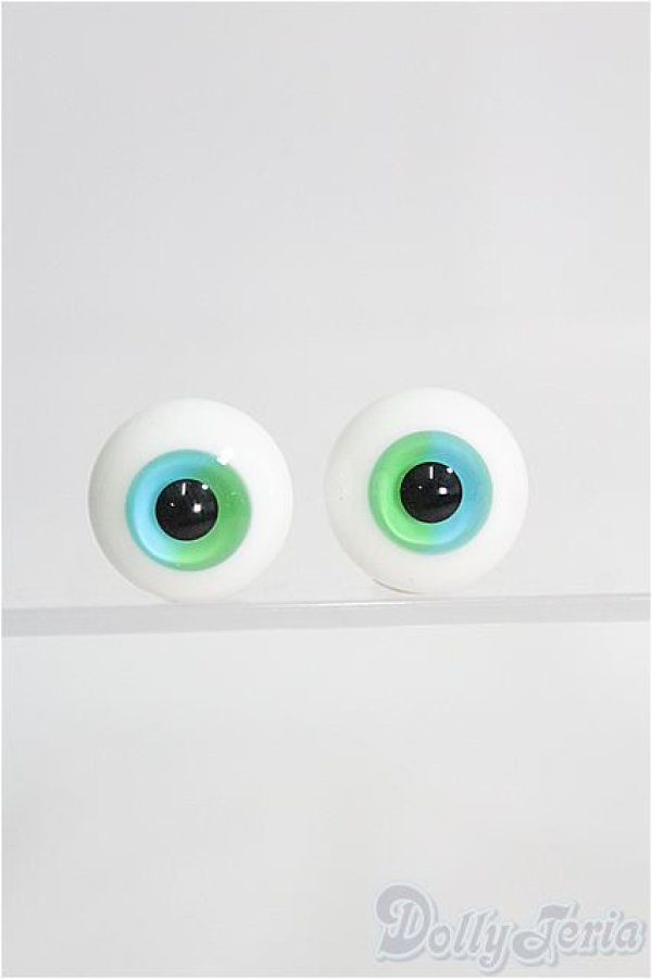 画像1: 16mm/グラスアイ/ドール用　アイ I-25-08-17-082-KD-ZI (1)