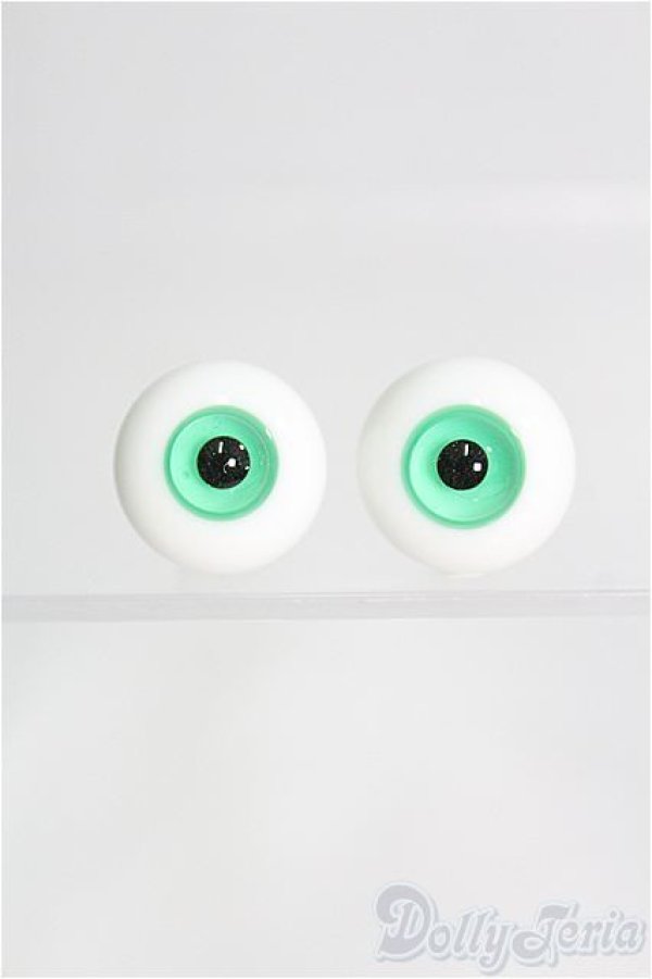 画像1: 16mm/グラスアイ　silver様製/ドール用　アイ I-25-08-17-064-KD-ZI (1)