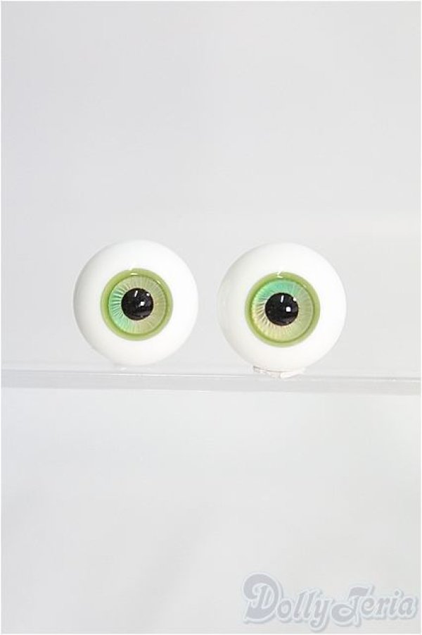 画像1: 16mm/グラスアイ　silver様製/ドール用　アイ I-25-08-17-060-KD-ZI (1)