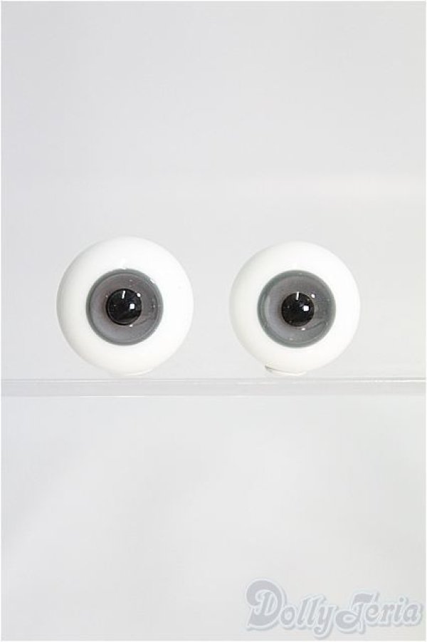 画像1: 16mm/グラスアイ　silver様製/ドール用　アイ I-25-08-17-062-KD-ZI (1)