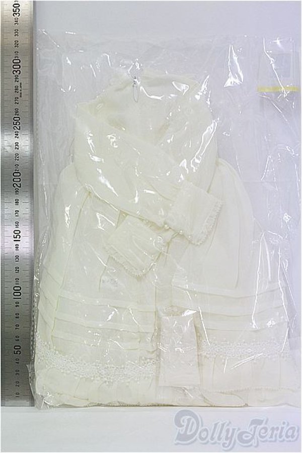 画像2: SD/OF:ホワイトロリータ　ドレス　DOLK SELECT/1/3　60ｃｍ　BJD　MJD　衣装　ドール用 I-25-08-17-115-KD-ZI (2)