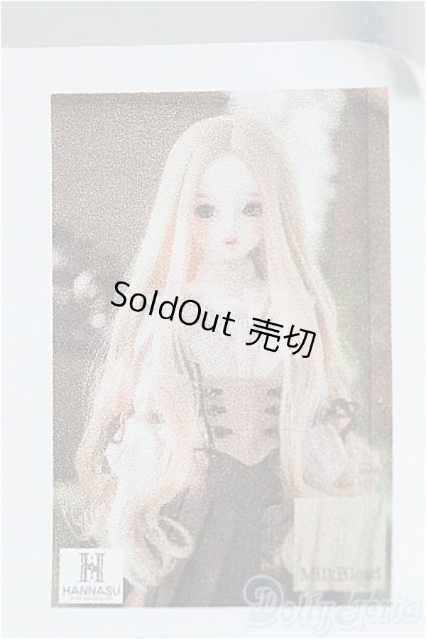 画像1: 7-8inch/ウィッグ　Hannasu/インチ　BJD　MJD　ドール用 I-25-08-17-125-KD-ZI (1)