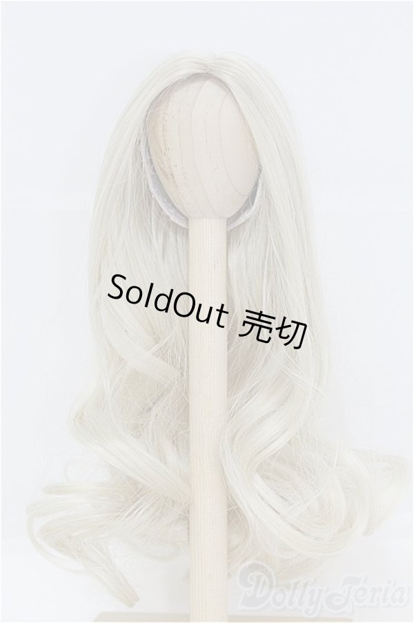 画像2: 7-8inch/ウィッグ　Hannasu/インチ　BJD　MJD　ドール用 I-25-08-17-125-KD-ZI (2)