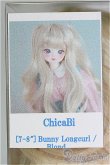 画像1: 7-8inch/ウィッグ　ChicaBi/インチ　BJD　MJD　ドール用 I-25-08-17-123-KD-ZI (1)