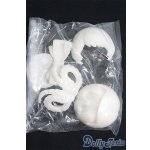 画像: ブラインド未塗装ヘアパーツ/ I-25-08-17-163-KD-ZI