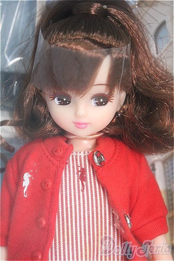 画像1: リカちゃん/横浜元町リカちゃん 2008edition/BJD　球体関節人形 I-25-08-17-159-KD-ZI (1)