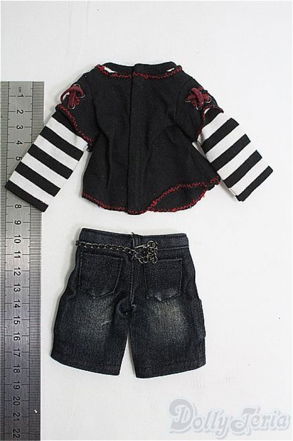 画像2: 幼SD/OF:衣装セット/1/6　30ｃｍ　BJD　MJD　衣装　ドール用 I-25-08-17-175-KD-ZI (2)