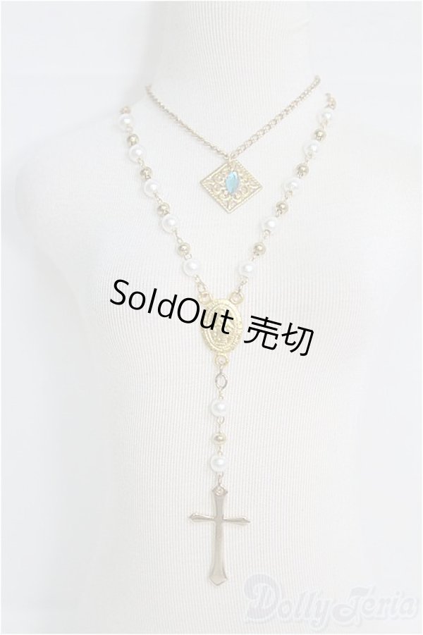 画像1: SD/OF:小物　ネックレス2点/1/3　60ｃｍ　BJD　MJD　衣装　ドール用 I-25-08-17-219-KD-ZI (1)