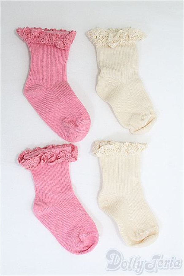 画像1: 80cm・乙姫サイズ/OF:ソックス2点/0 I-25-08-17-205-KD-ZI (1)