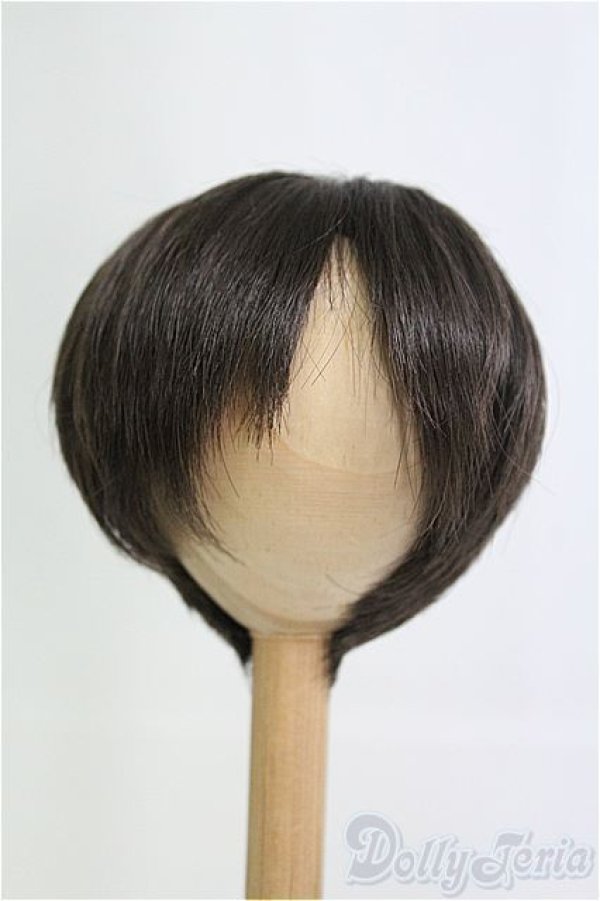 画像1: 9-10inch/ウィッグ CROBI/インチ　BJD　MJD　ドール用 I-25-08-17-251-KD-ZI (1)