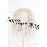 画像: 9-10inch/モヘアウィッグ/インチ　BJD　MJD　ドール用 I-25-08-17-254-KD-ZI
