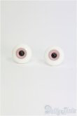 画像1: 14mm/グラスアイ薄ピンク系/ドール用　アイ I-25-08-17-265-KD-ZI (1)