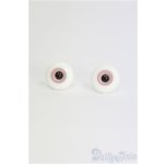 画像: 14mm/グラスアイ薄ピンク系/ドール用 アイ I-25-08-17-265-KD-ZI