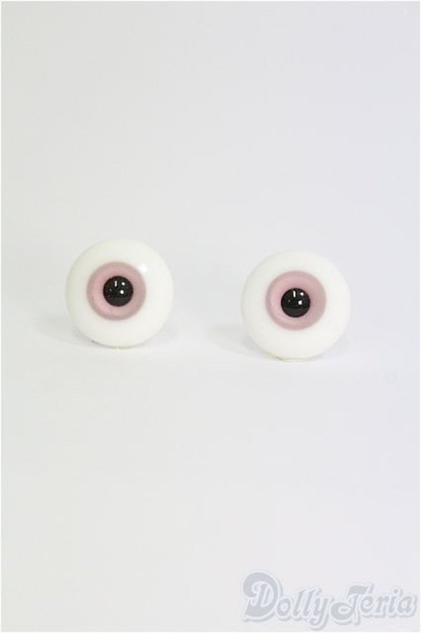 画像1: 14mm/グラスアイ薄ピンク系/ドール用　アイ I-25-08-17-265-KD-ZI (1)