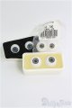 画像: 16mm/アクリルアイ　3点/ドール用　アイ I-25-08-17-258-KD-ZI