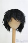 画像1: 9-10inch/ボアウィッグ/インチ　BJD　MJD　ドール用 I-25-08-17-255-KD-ZI (1)