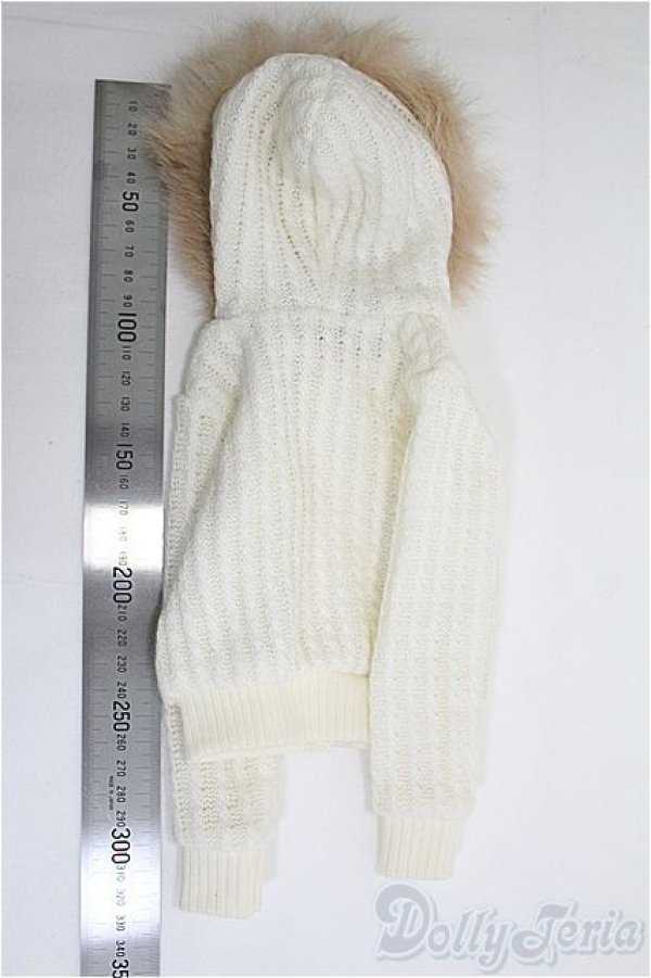 画像2: SDGrB＆SD13男の子/OF:アウター　ニットファー/1/3　65ｃｍ　BJD　MJD　衣装　ドール用 I-25-08-17-283-KD-ZI (2)
