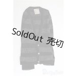 画像: SD17B/OF:ボーダーカーディガン/1/3　70ｃｍ　BJD　MJD　衣装　ドール用 I-25-08-17-279-KD-ZI