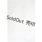 画像: SD17B/OF:トップス　ブラウス白/1/3　70ｃｍ　BJD　MJD　衣装　ドール用 I-25-08-17-280-KD-ZI