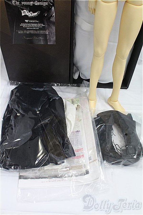 画像9: SD17BOY/ウィリアムズ　銀貨の誓い　The young Ensign/BJD　球体関節人形 I-25-09-28-203-KD-ZI (9)