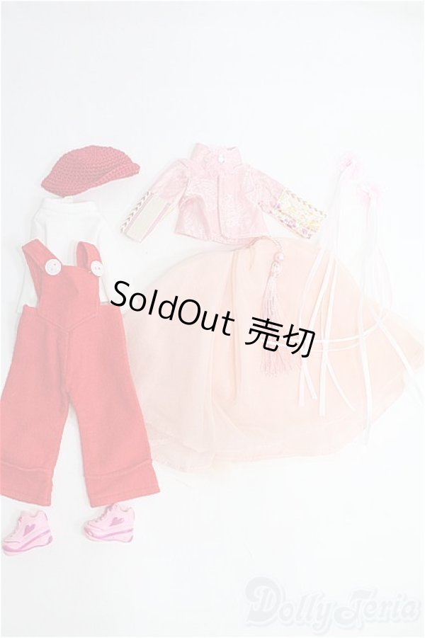 画像1: 27-30cmサイズドール/OF:衣装：2点 I-25-08-24-080-KD-ZI (1)