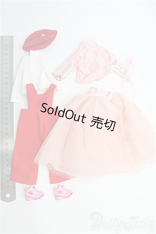 画像2: 27-30cmサイズドール/OF:衣装：2点 I-25-08-24-080-KD-ZI (2)