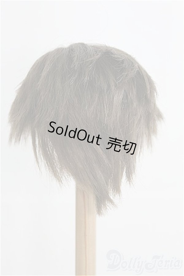 画像2: 8-9inch/ウィッグ I-25-08-24-085-KD-ZI (2)