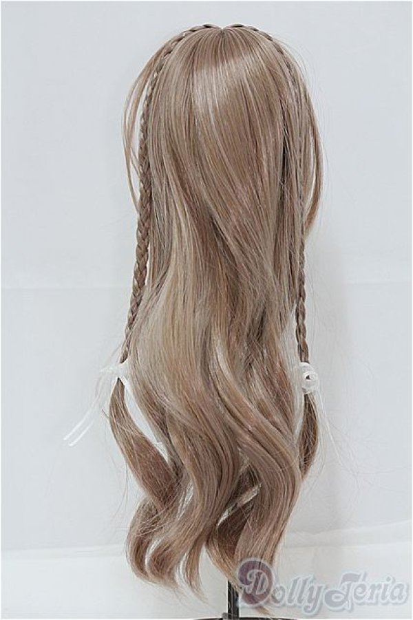 画像2: 8-9inch/ウィッグ ロンシュカ様　スイートウェーブ I-25-08-24-150-KD-ZI (2)