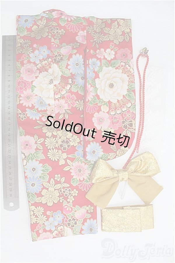 画像6: MDD/OF:着物セット　MitsuRoma様 I-25-08-24-030-KD-ZI (6)