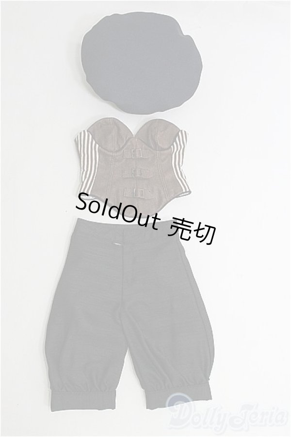 画像1: SD/OF:DOLLHEART製衣装セット I-25-08-24-191-KD-ZI (1)