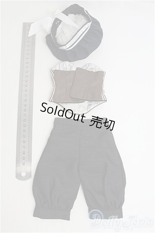 画像2: SD/OF:DOLLHEART製衣装セット I-25-08-24-191-KD-ZI (2)