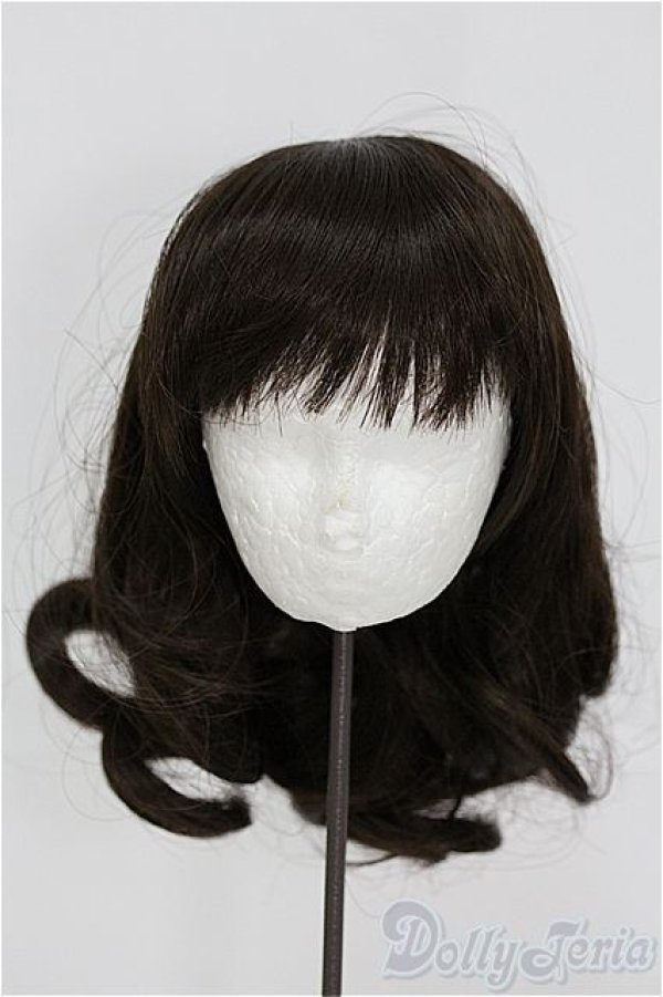 画像1: 8-9inch/ウィッグ　for my doll I-25-08-24-145-KD-ZI (1)