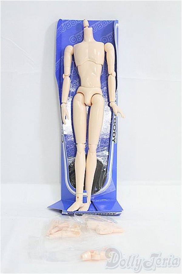画像3: オビツ27ｃｍ/男性ボディ・スリムタイプ I-25-08-24-003-KD-ZI (3)