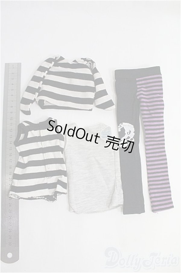 画像2: 40cmサイズドール/OF:衣装 I-25-08-24-169-KD-ZI (2)