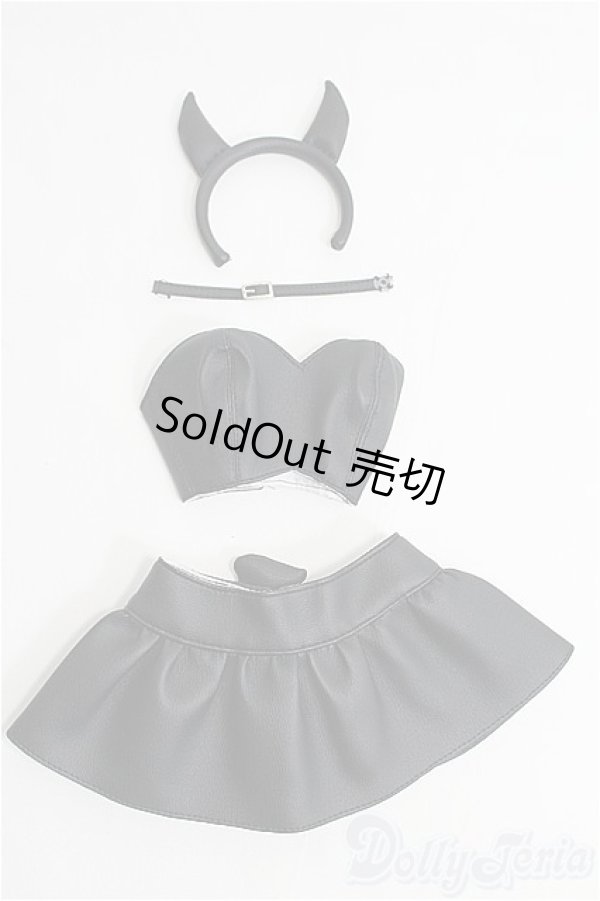 画像1: azone/OF:50cmサイズドール　衣装　小悪魔コスチューム I-25-08-24-345-KD-ZI (1)