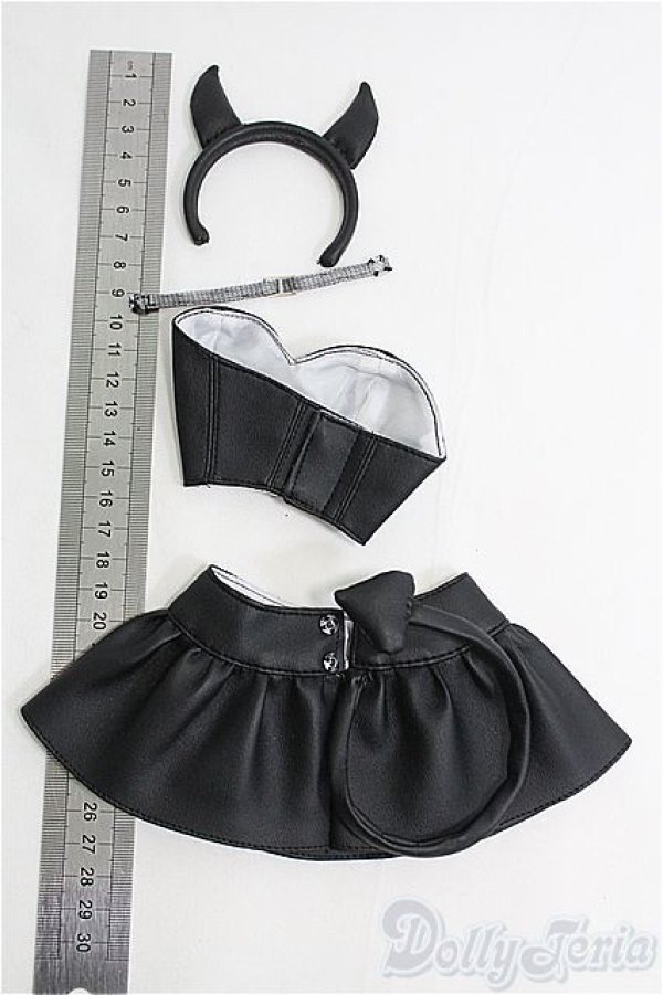 画像2: azone/OF:50cmサイズドール　衣装　小悪魔コスチューム I-25-08-24-345-KD-ZI (2)
