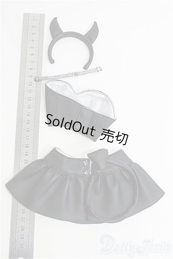 画像2: azone/OF:50cmサイズドール　衣装　小悪魔コスチューム I-25-08-24-345-KD-ZI (2)