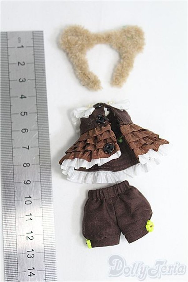 画像2: 1/12サイズドール/OF:衣装 I-25-08-24-278-KD-ZI (2)