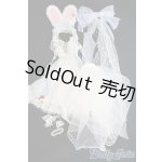 画像: 40cmサイズドール/OF:衣装 アリス I-25-08-24-295-KD-ZI