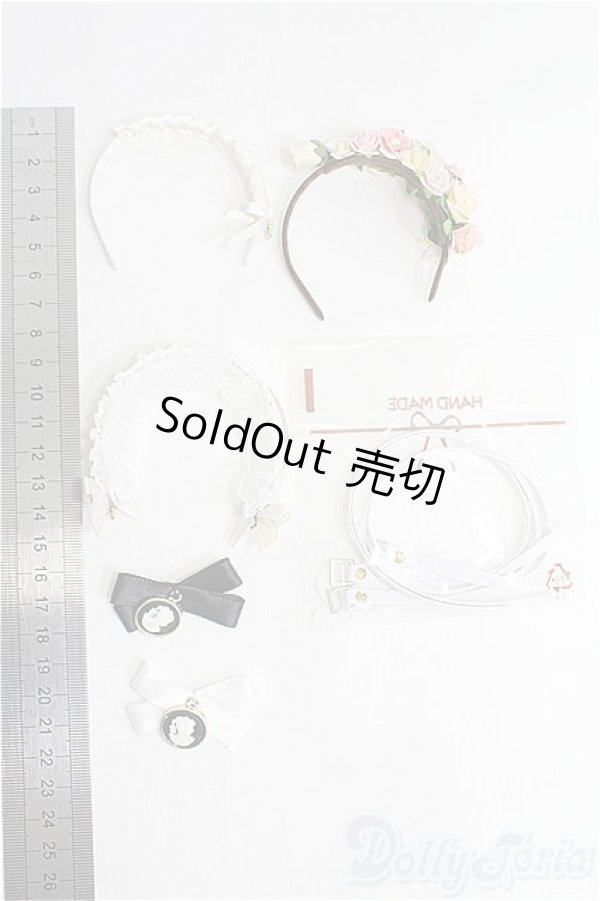 画像2: 40cmサイズドール/OF：小物 I-25-08-24-285-KD-ZI (2)