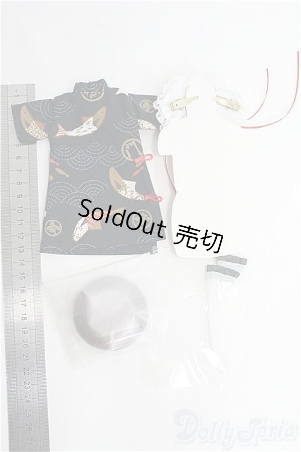 画像2: 30cmドールサイズ/OF:衣装セット　木茶動物園様 I-25-08-24-346-KD-ZI (2)